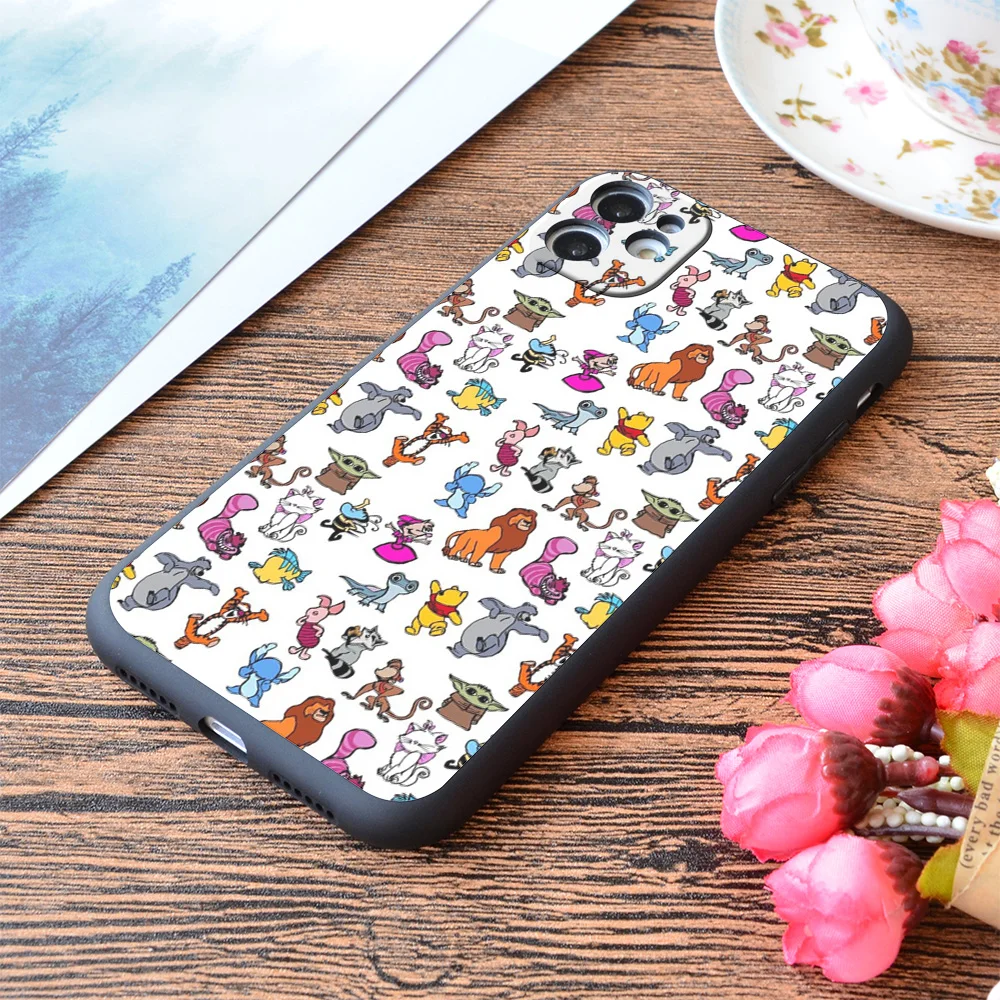 

For iPhone Faith Hope Love Print Soft Matt Apple iPhone Case