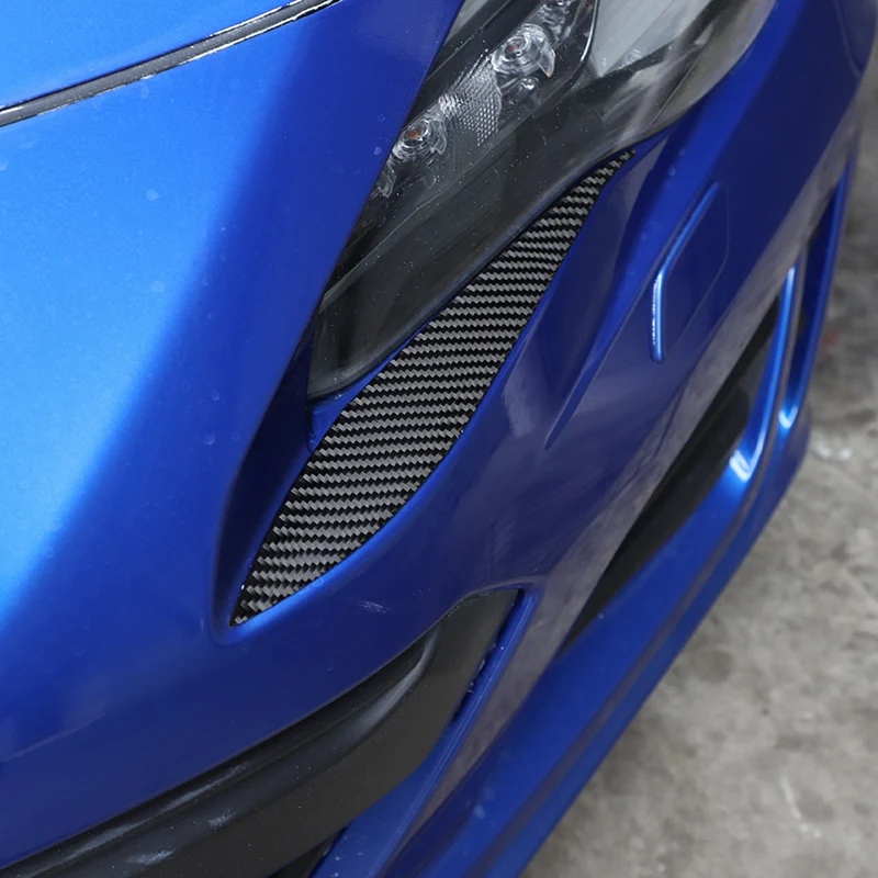 For Toyota 86 Subaru BRZ 2016-2020 Car Headlights Eyebrow Eyelid Trim Cover Sticker Refitting Styling | Автомобили и мотоциклы