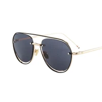 new fashion sunglasses for female anchor street shooting sunglasses individual tide sunshade mirror european and american 2021