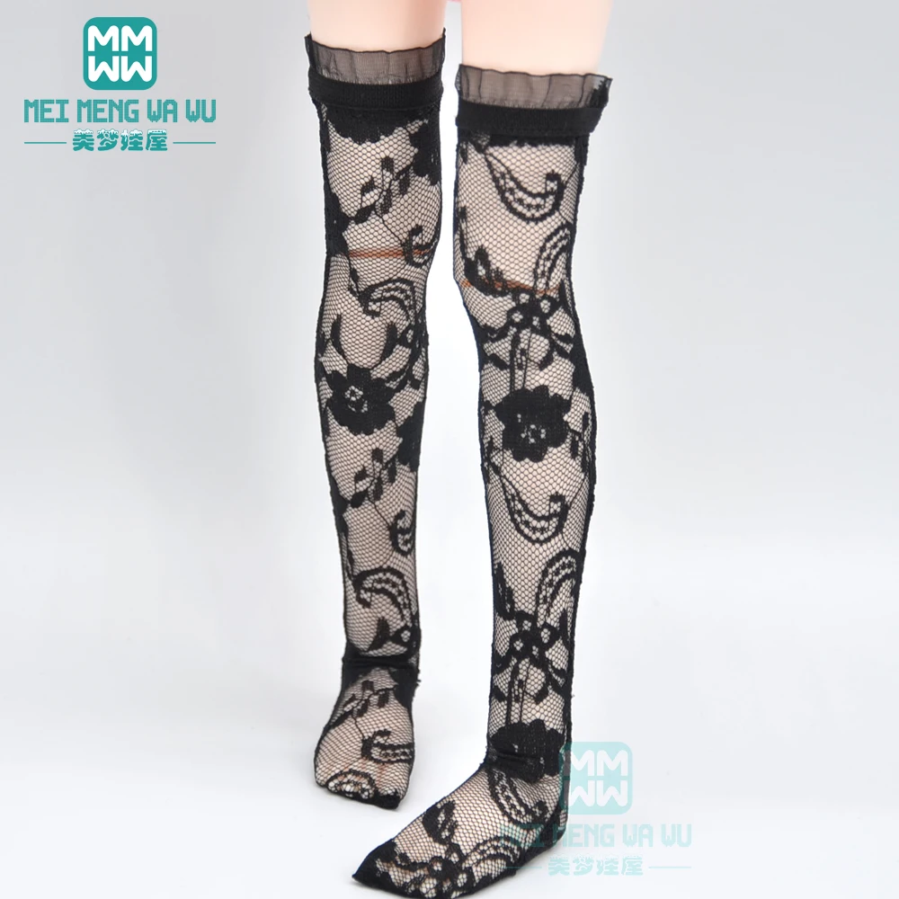 Аксессуары BJD для 1/3 1/4 1/6 SD DD кукла модные носки кружевные сетчатые | Игрушки и