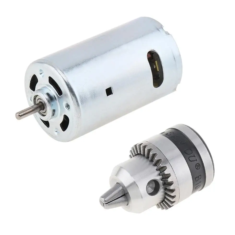 DC 12V-36V 555 мотор скамейка дрель с 0 6-6 мм B10 патрон Монтажный кронштейн токарный