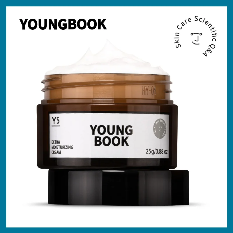 Увлажняющий крем YOUNGBOOK сглаживающий питательный упругий для лица Осветляющий