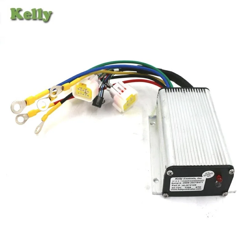 Kelly KBS36051X Программируемый Регулятор электрического велосипеда с рекуперативным