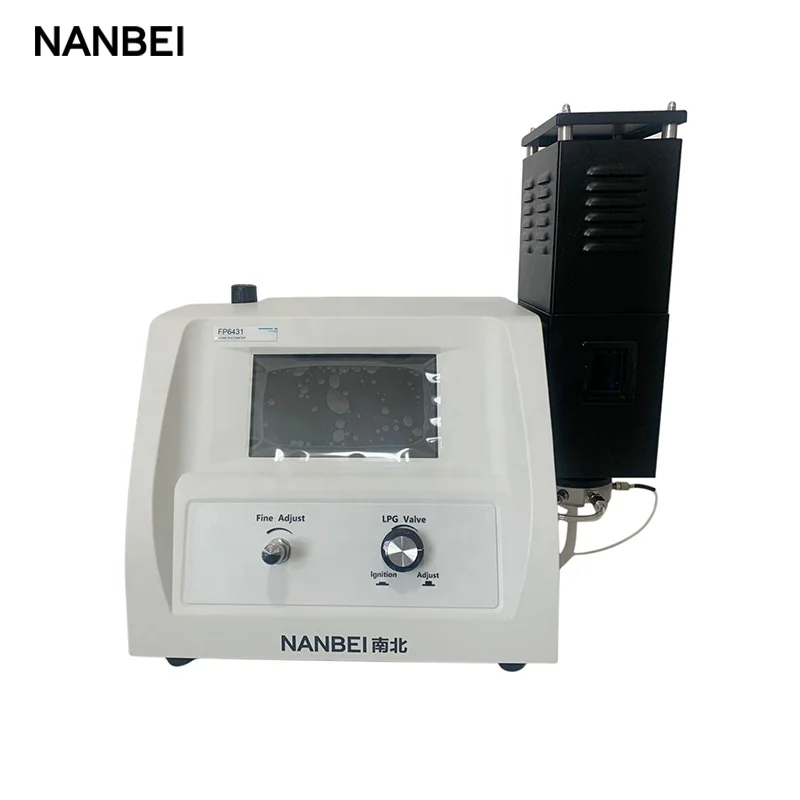 

Laboratory Digital Flame Photometer Fame Spectrometer for K Na Ca