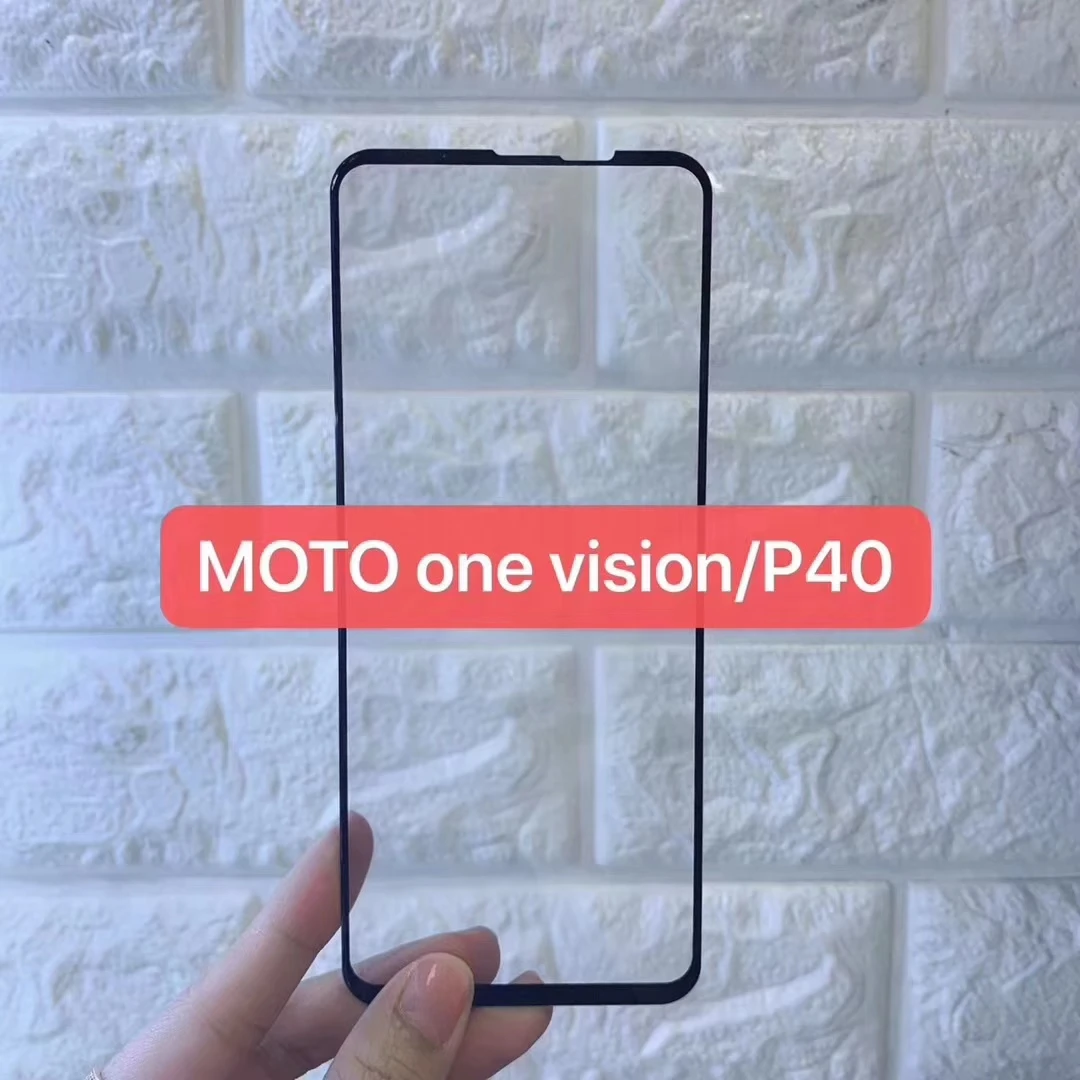 9H Защитное стекло для Moto One Vision Action P40 защитная пленка из закаленного стекла