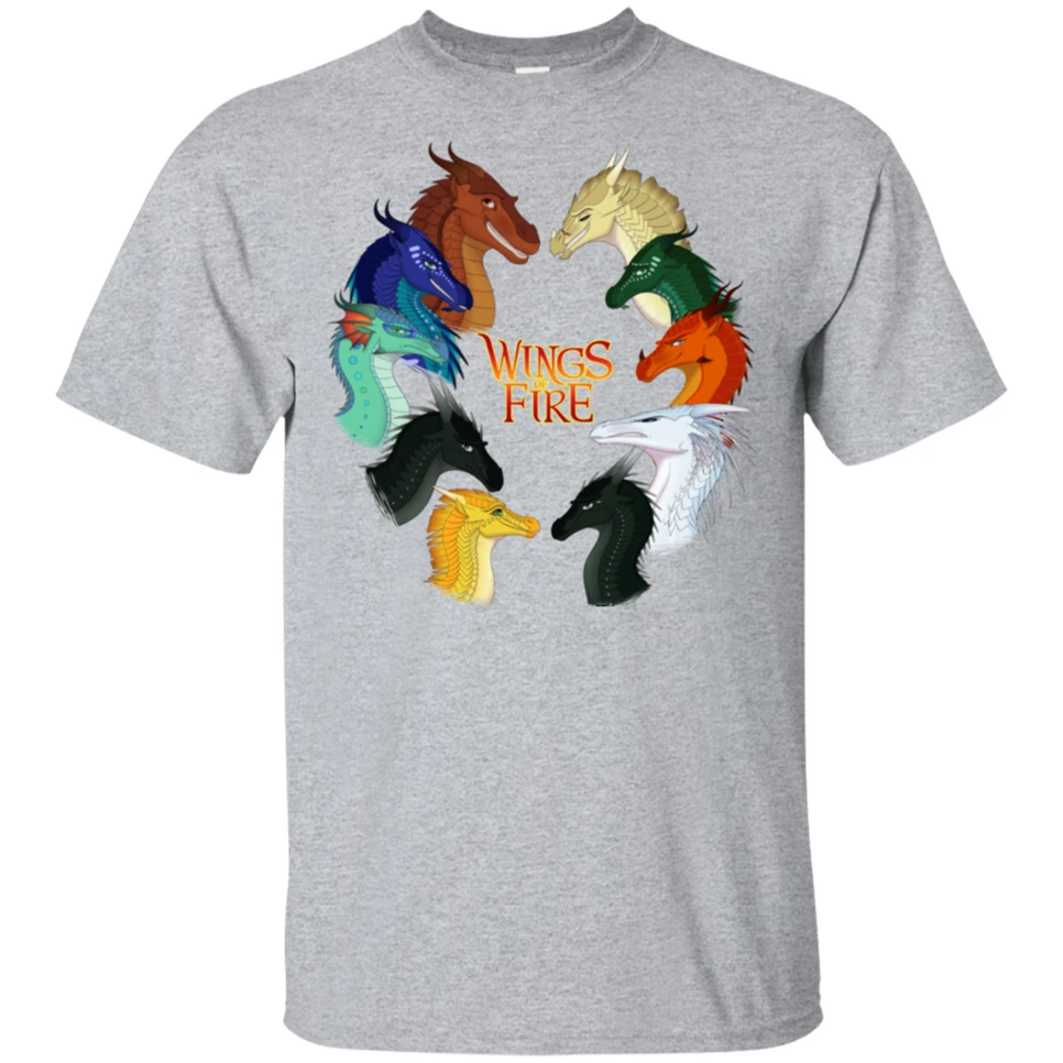 Крылья огня футболка Дракон крылья все вместе черный темно синий короткий для