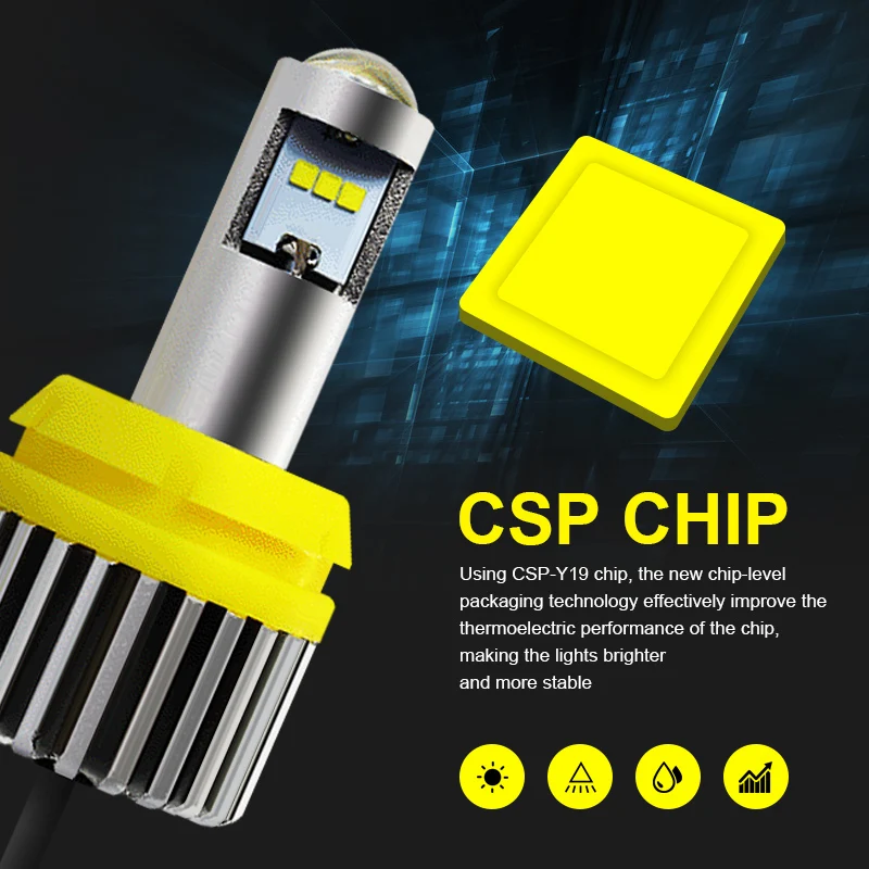 2 шт. P21W 1156 BA15S светодиод 1157 BAY15D W16W 7440 W21W 7443 светодиодный фсветильник заднего хода