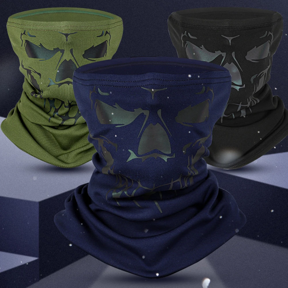 

Riding Mask Headwear Neck Face Towel Cycling Equipment Balaclavas Cover For Outdoor Winter Reusable Keep Warm Dust Scarf