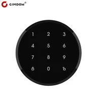 password with gimdow smart lock a1 pro electric hotel bluetooth compatible locker for tuya smart app