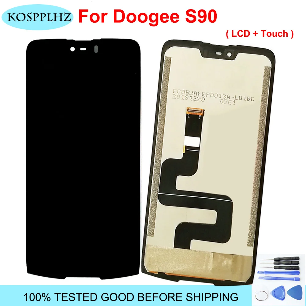 100% тестирование Для Doogee S90 pro ЖК дисплей Дисплей + кодирующий преобразователь