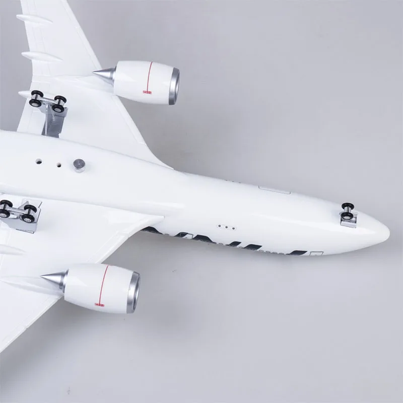 Модель самолета Finnair из смолы масштаб 1/142 47 см модель аэробуса украшение со звуком