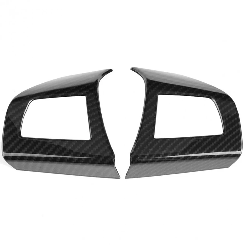 Стайлинг автомобиля внутренняя Накладка для рулевого колеса отделка рамка