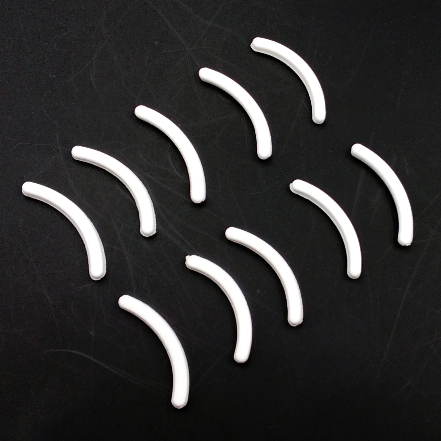 10PCS Replacement Eyelash CurlerMakeup Beauty Tools White Refill Rubber Pads Curling Styling | Красота и здоровье