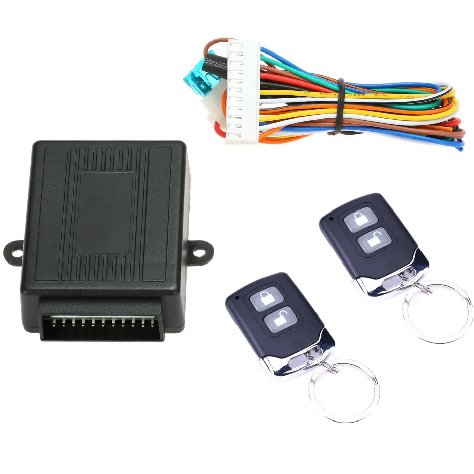 

DHL 50 комплектов автомобильной Сигнализации s автомобильный комплект дистанционного Центрального управления Дверной замок блокировка авто...