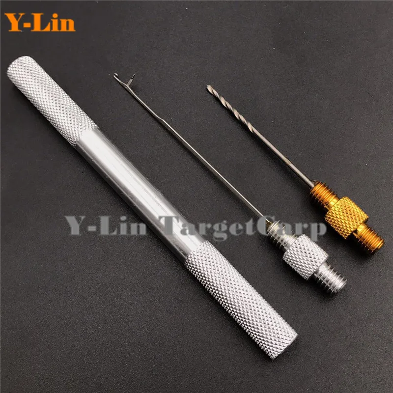 Оборудование для ловли карпа инструмент изготовления катышков игл сверл