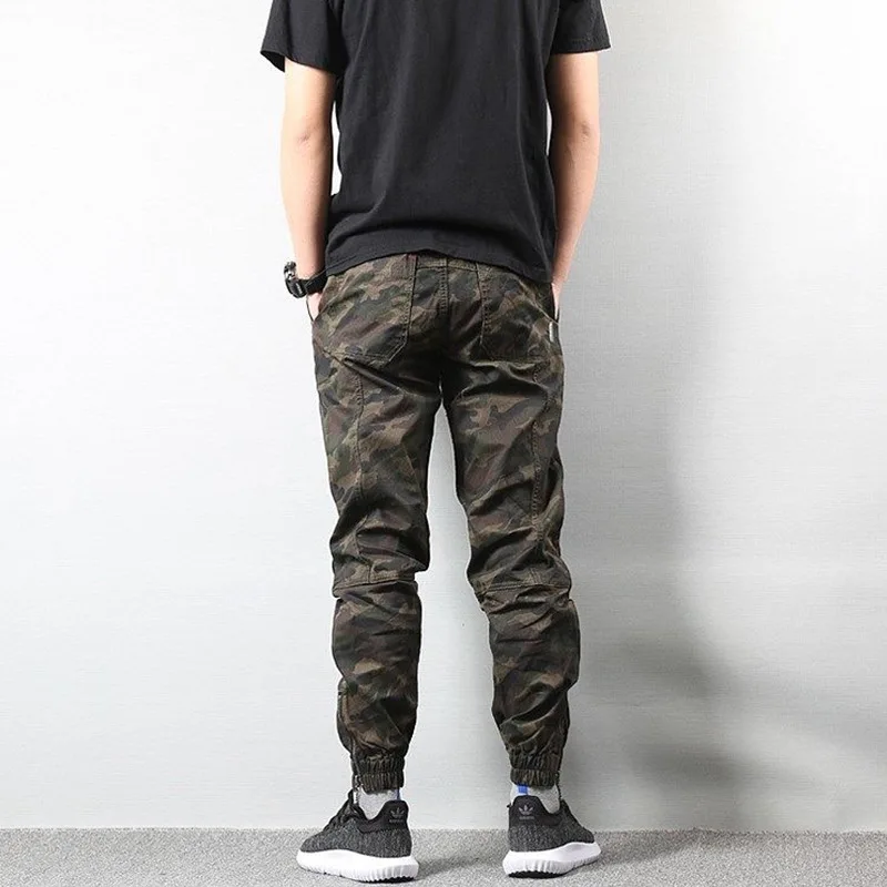 

Prowow 2021 Spring New Street Style Fashion Men's Loose Jogger Pants Camouflage Cargo Pants Men Large Size Military Army Pants
