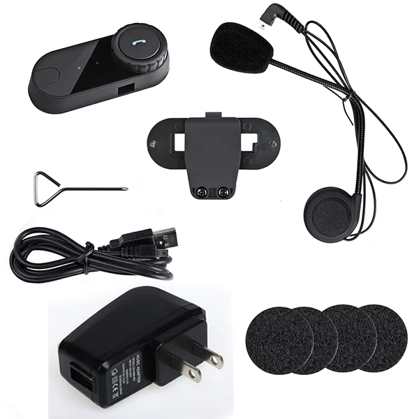 

Motorcycle Bluetooth Communication Systems Intercom Soft Headset with FM RadioMotorcycle Bluetooth Headset T-COMSC 800M