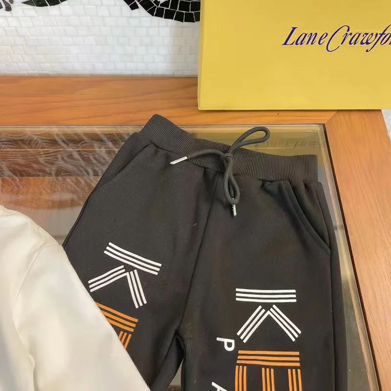 

Новинка Осень/Зима 2021, детский хлопковый комплект с капюшоном.