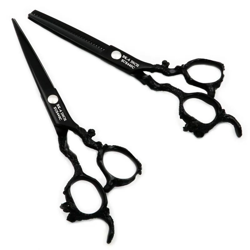 Парикмахерские ножницы 6 дюймов профессиональные инструменты для стрижки и