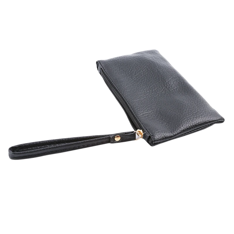 Держатель для карт из искусственной кожи мужской кошелек длинный дизайн