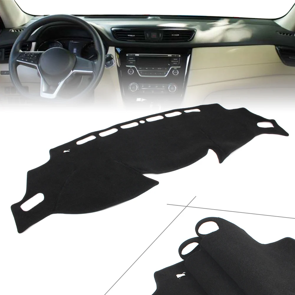 

Auto Dash Mat Dashboard Cover Dashmat For Nissan Rogue 2014 2015 2016 2017 2018 LHD