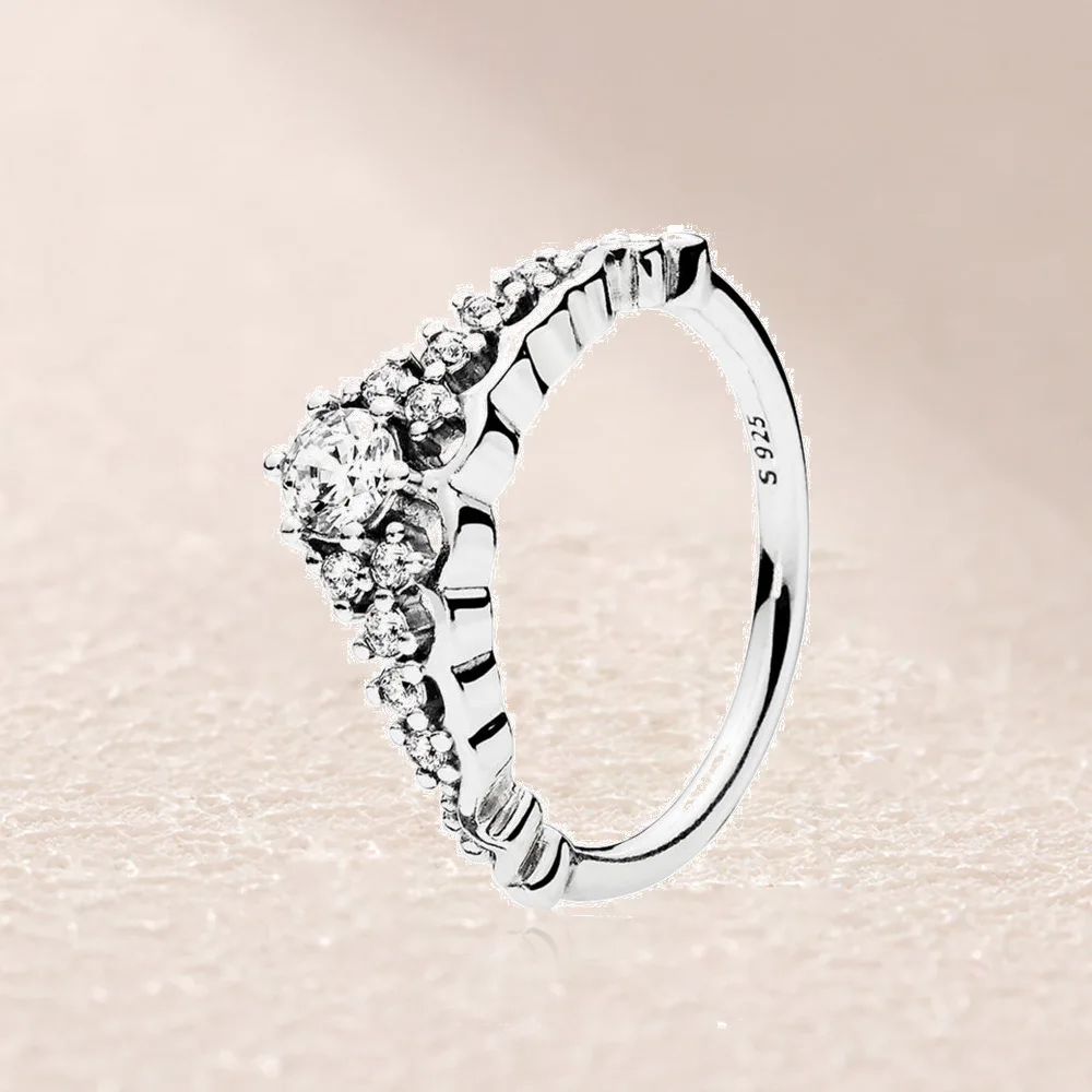 

196226CZ FAIRYTALE TIARA RING