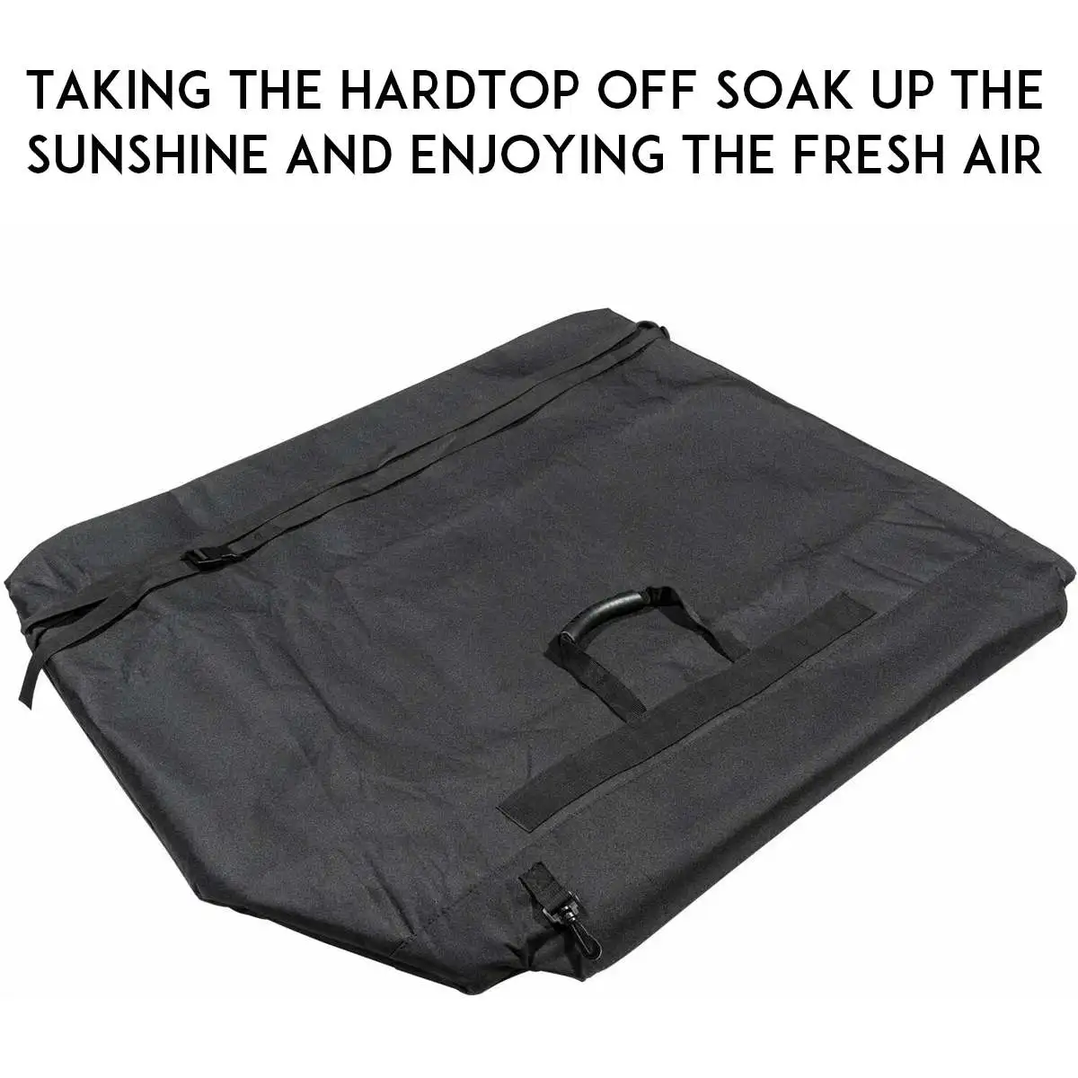 Новинка 1 шт. Жесткая Сумка для хранения панели с захватной ручкой Jeep For Wrangler JK JL 2007