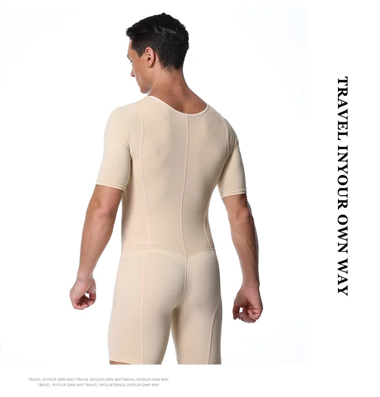 

New Men Butt Lifter Male Slim Bodysuit Underwear Full Body Shaper Waist Trainer Slimming Vest Abdomen Belly Shapewear