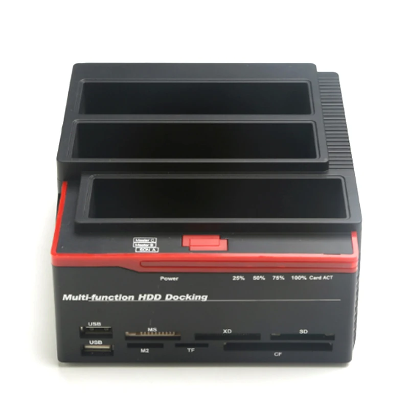 2 5 дюймов/3 дюймов USB 3 0 до SATA 1 IDE/SATA HDD жесткий диск Док станция для кард ридер USB3.0 M2