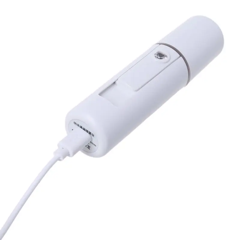 Usb зарядка портативный нано туман спрей для лица увлажняющий косметический инструмент удобный распылитель мистер устройство красота инструмент