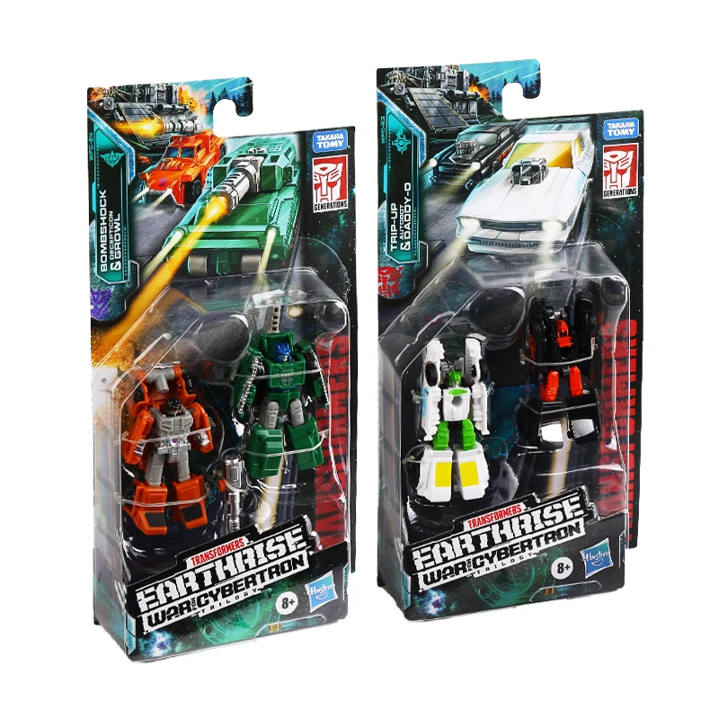 

Hasbro Transformers Rise Suddenly Miniature Warrior Action Figure Boy's Gift Model Toy Collection Ornament