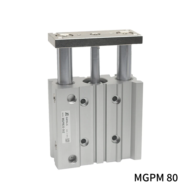 

MGPM MGPM80 -175Z -200Z -250Z MGPM80-300Z MGPM80-350Z MGPM80-400Z Three-axisthin Rod Cylinder Compact guide Stable pneumatic