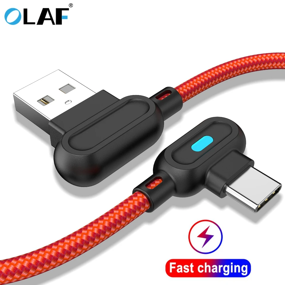 Олаф 1 м 2 м USB кабель Micro usb type C кабель для быстрой зарядки для iPhone XS Max samsung A50 S8 USB зарядное устройство Шнур для мобильного телефона