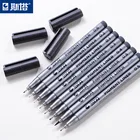 Водонепроницаемый STA арт маркеры Кисть ручка офисная Студенческая школьная живопись линия Рисование черные тонкие эскизные ручки товары для рукоделия