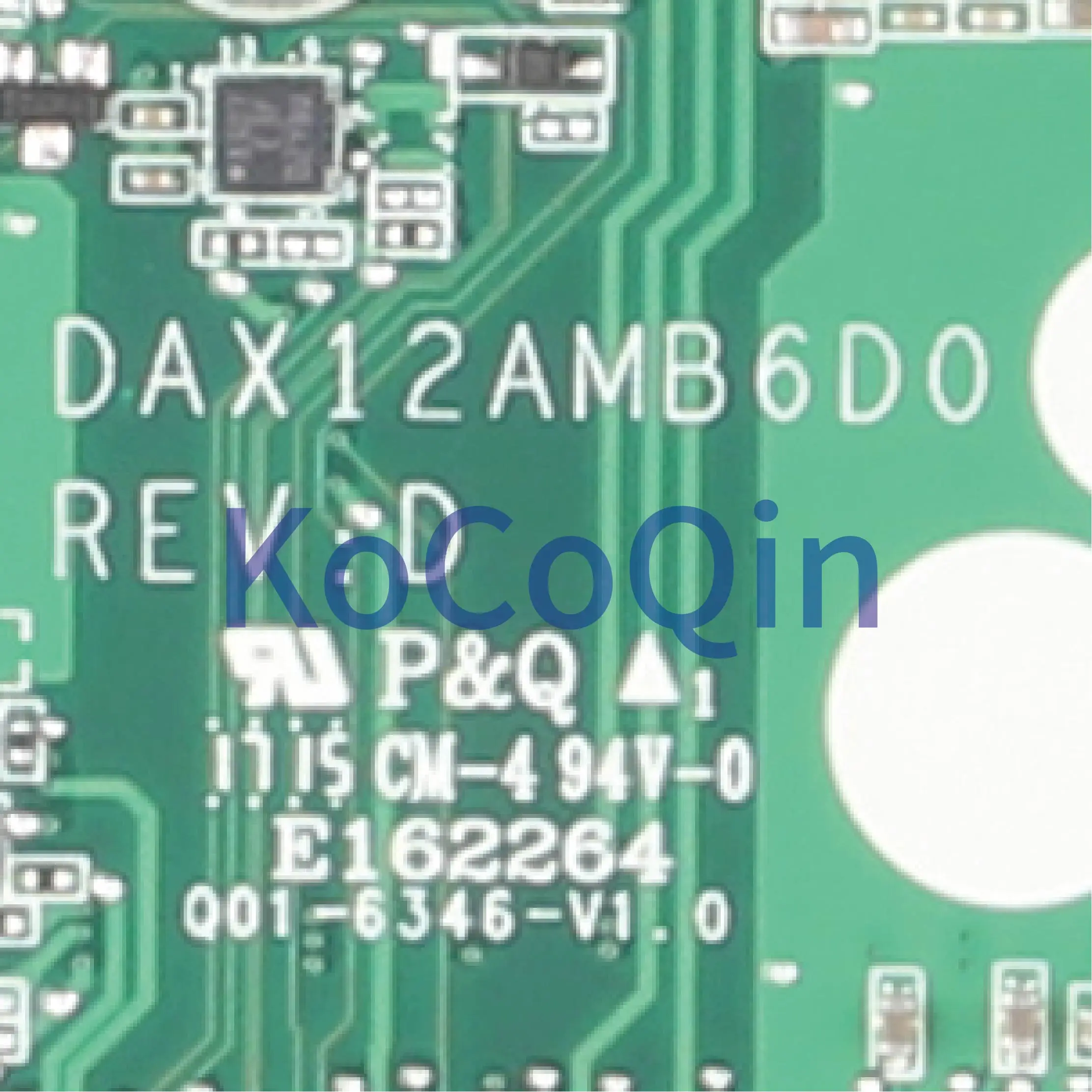 KoCoQin Laptop motherboard For HP Pavilion 17-G 17Z-G Core Pentium 3825U SR24B Mainboard DAX12AMB6D0 823917-501 823917-601 | Компьютеры и