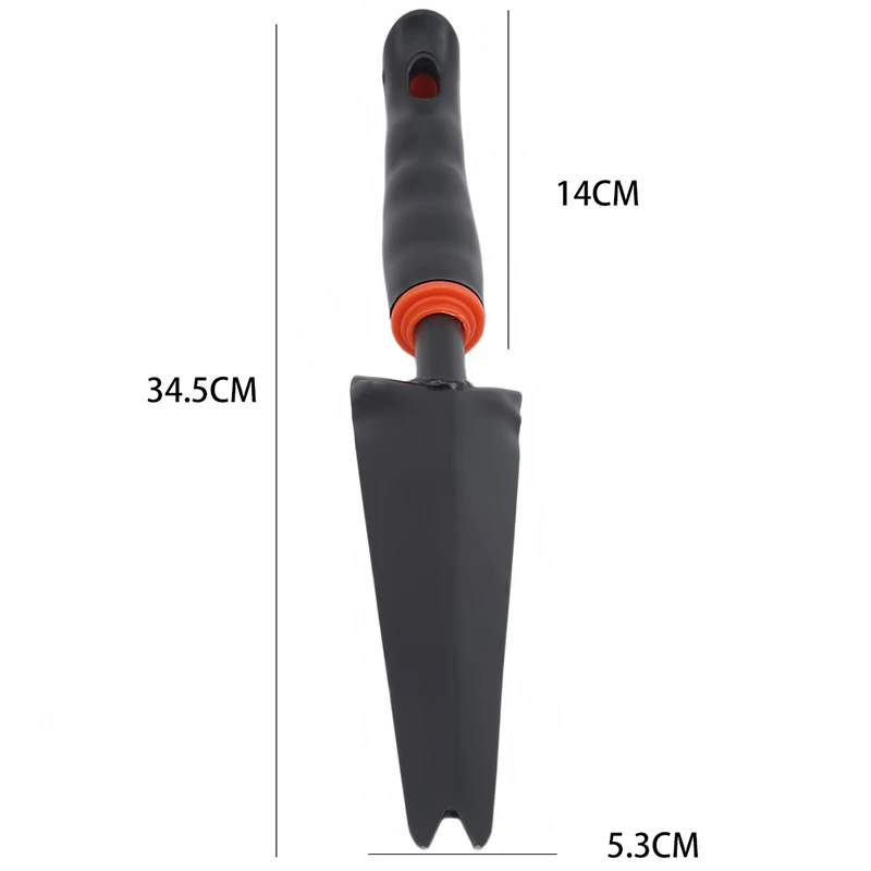 V образная железная садовая лопата лопатка многофункциональный инструмент