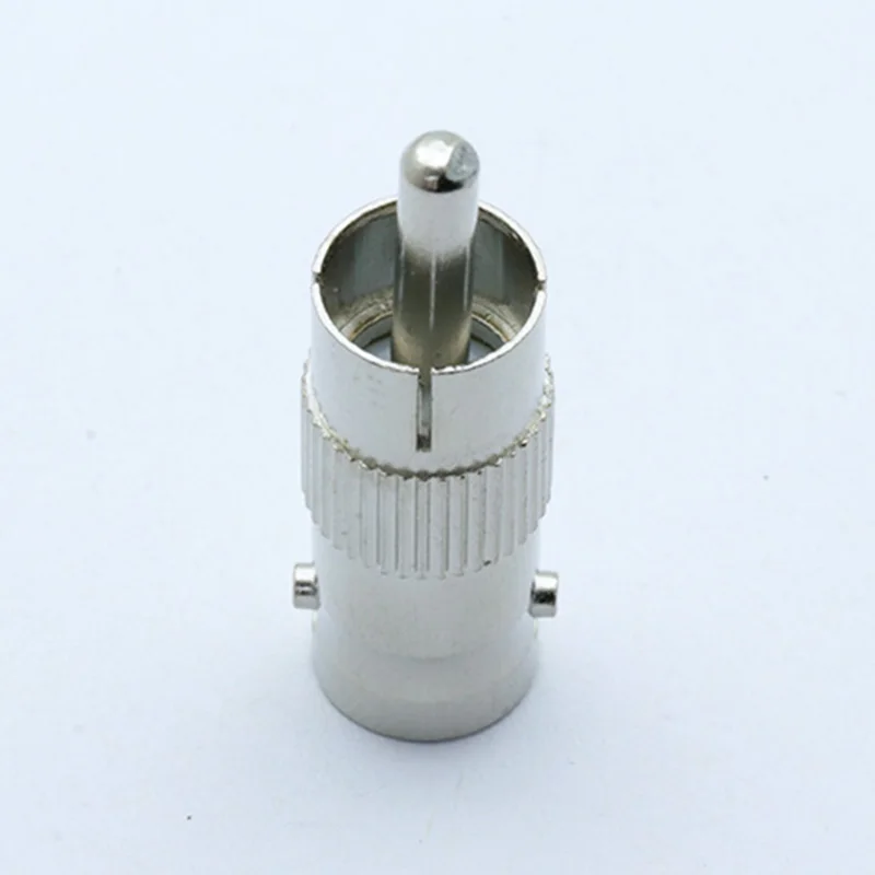 

100pcs/lot 10 Pcs/lot BNC Female to RCA AV Male Connector Adapter for CCTV Security Camera Surveillance Video RCA to BNC Adaptor