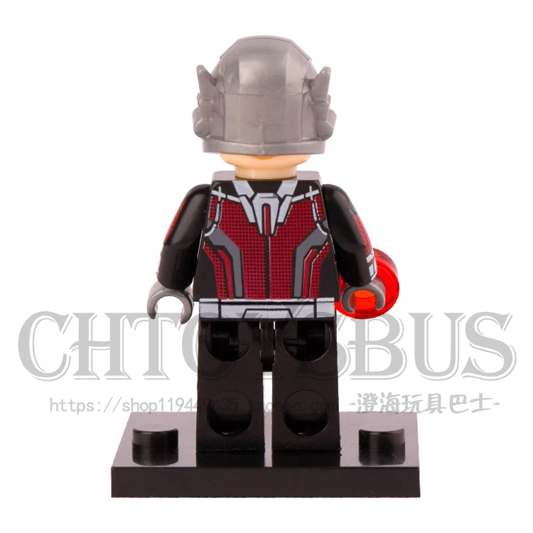 Одиночная продажа муравей Скотт Лэнг Marvel Супер Герои Мстители минифиг сборные