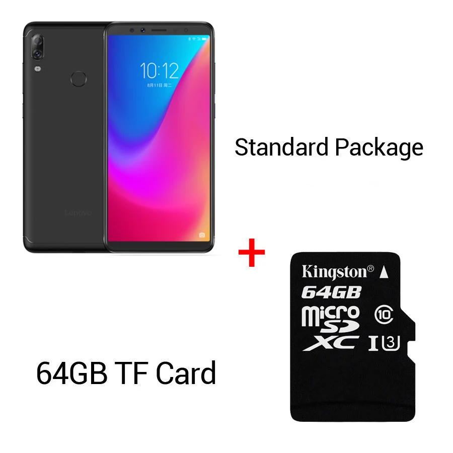 Black N 64GB Card Глобальная версия lenovo K5 Pro 4050 мАч 4 Гб 64 Гб четыре камеры 5,99 ''18:9 смартфон Snapdragon636 Восьмиядерный 4G LTE мобильный телефон - Цвет: Black N 64GB Card
