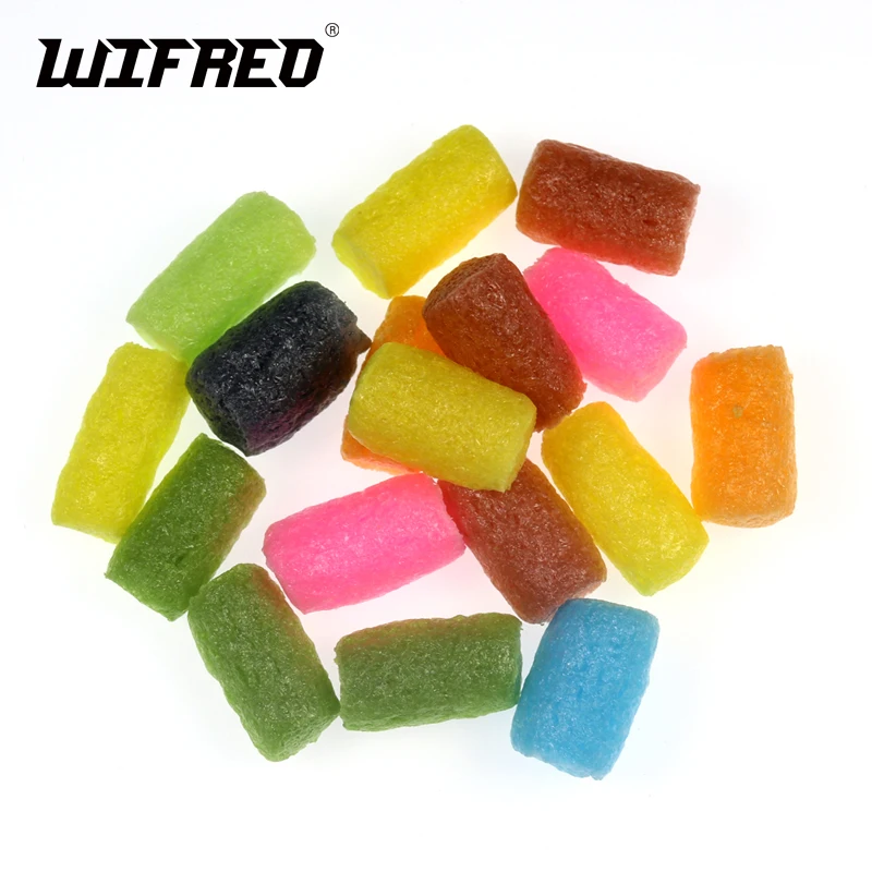 Wifreo 30 шт. цветные рыболовные ПВА самородки для ловли карпа | Спорт и развлечения