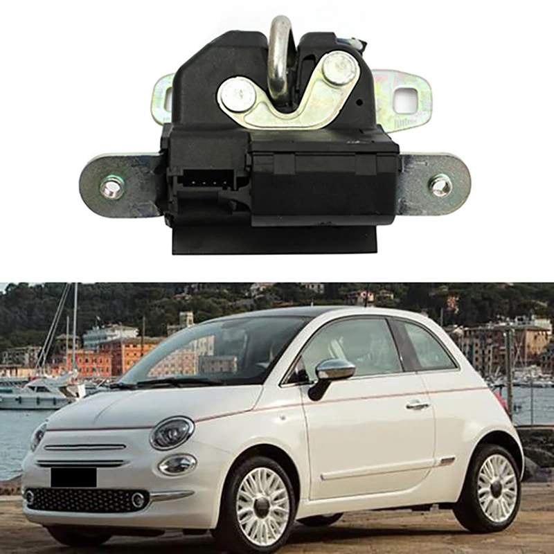 

Car Tailgate Door Latch Lock Actuator 55702917 for Fiat 500 Grande Punto Bravo Punto Evo 2010-2014