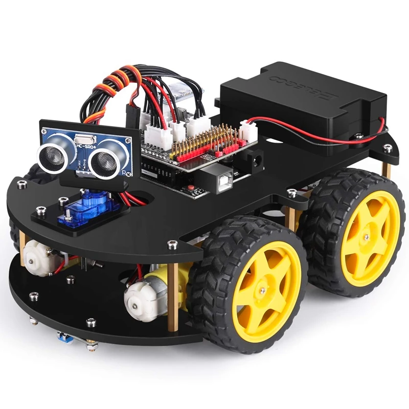 Для UNO R3 Project Smart Robot Car Kit ультразвуковой датчик ИК модуль дистанционного