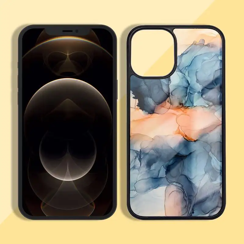 

Vintage Marble Phone Case Silicone TPU+PC For iPhone11 12 mini Pro MAX 7 8 Plus X XR XS Samsung S20 10 9 8 Plus ultra