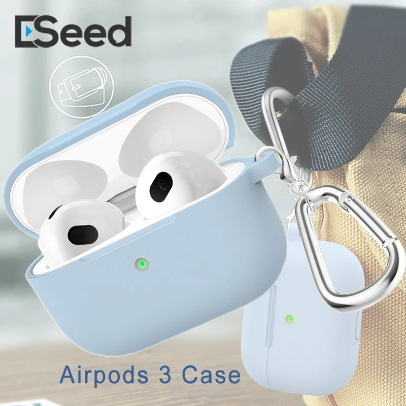 

Силиконовый чехол для Airpods 3, чехол для беспроводных наушников BT для Apple Airpods 3, чехол для наушников 1,8 мм, чехол для наушников Air Pods 3, чехлы