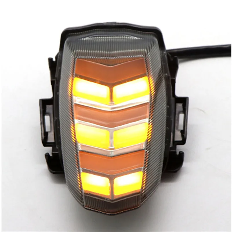 Высококачественный задний фонарь для мотоцикла пластиковый водонепроницаемый