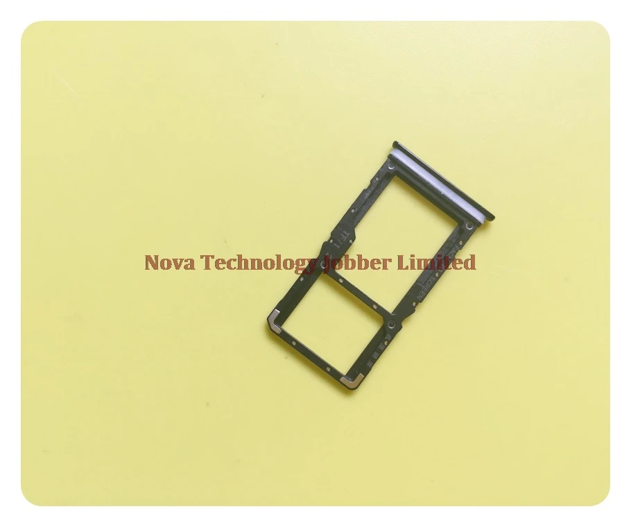 

Wyieno 10Pcs/Lot For Xiaomi SIM Card Tray Holder Slot Repair Parts For Redmi Note 7 SD Tray Adapter Socket + Tracking