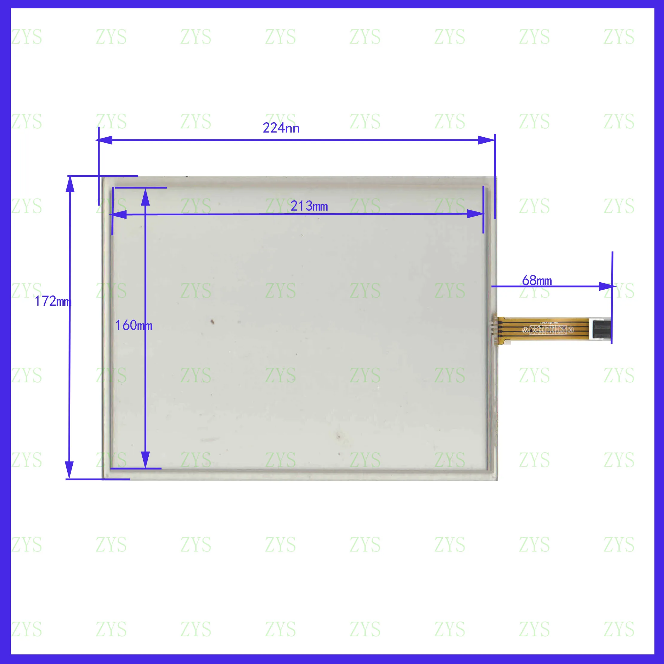 5 ./ HP-104 yitouch  10, 4  224*172 4    XWT259   224  * 172