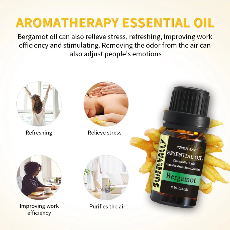 Набор ароматических масел для ароматерапии 10 мл|Эфирное масло| |