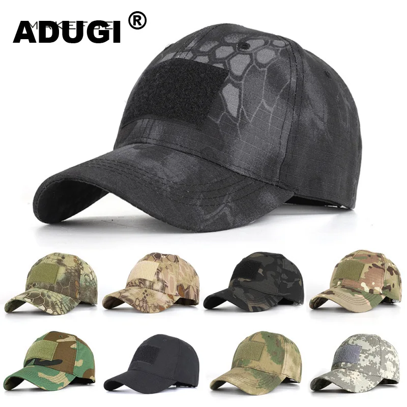 Камуфляжная коллекция Военные Поклонники уличная бейсболка с узором питона