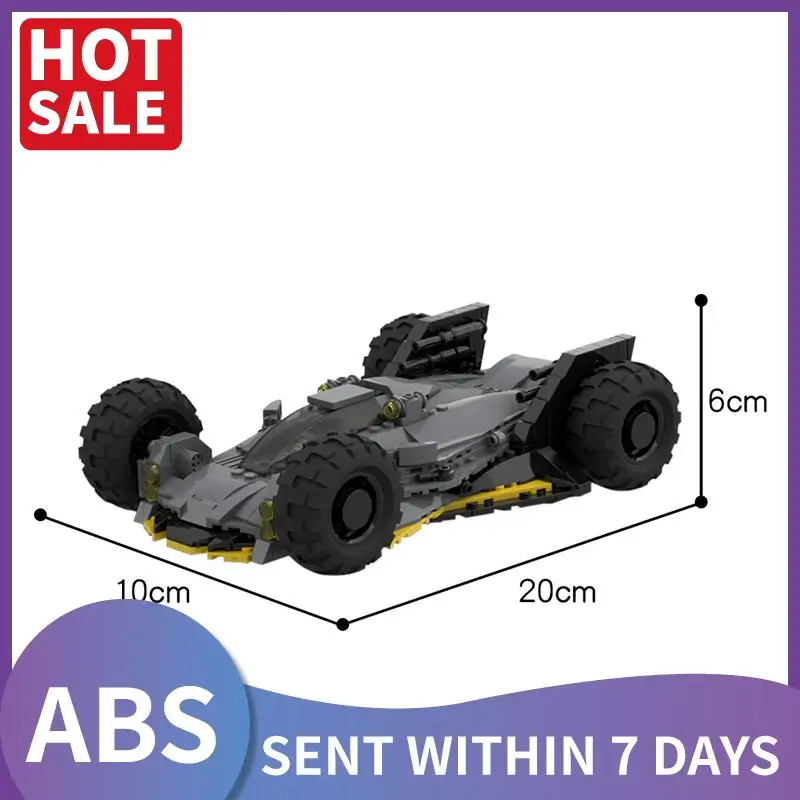 

MOC super mutant mans car Military Racing Car Model Military Building Blocks Diy creative collection Children's toys